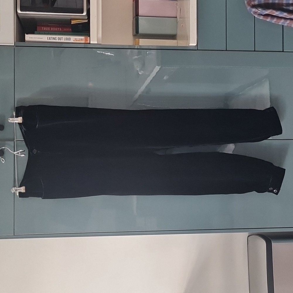Vintage Ralph Lauren Black vevlet pants